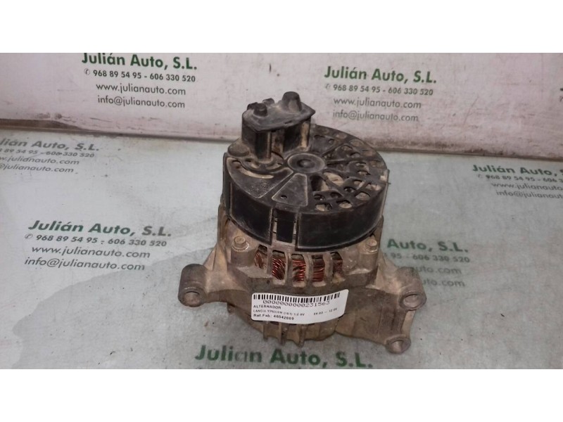Recambio de alternador para lancia ypsilon (101) 1.2 8v referencia OEM IAM 46542889 DENSO 75A