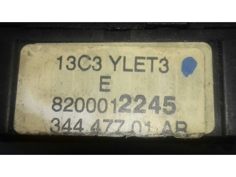 Recambio de mando limpia para renault laguna ii (bg0) authentique referencia OEM IAM 8200012245 34447701AB 