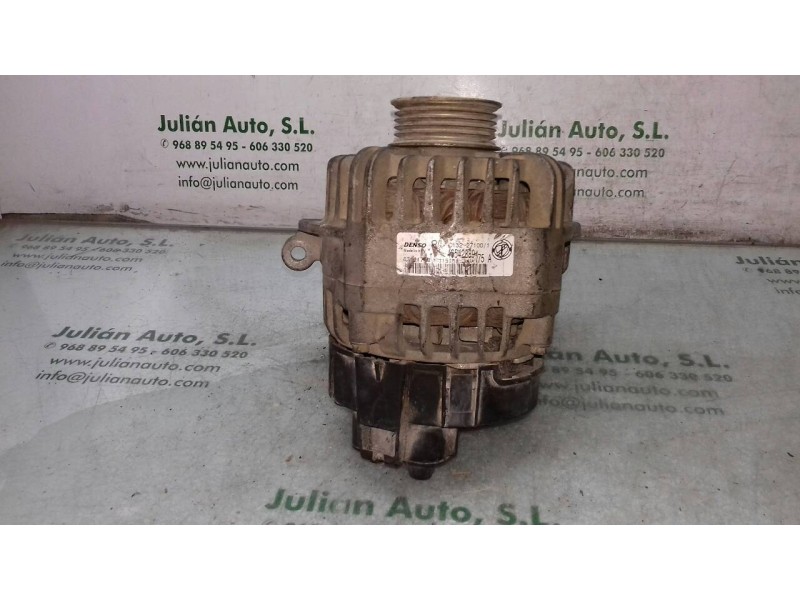 Recambio de alternador para lancia ypsilon (101) 1.2 8v referencia OEM IAM 46542889 DENSO 75A