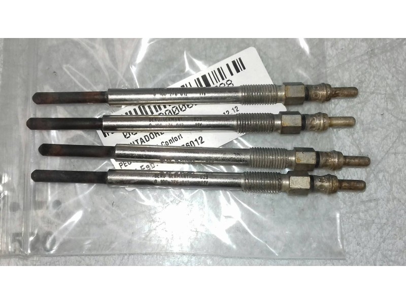 Recambio de calentadores para peugeot 207 confort referencia OEM IAM 0100276012  4 CALENTADORES