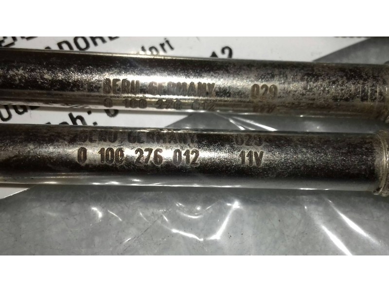 Recambio de calentadores para peugeot 207 confort referencia OEM IAM 0100276012  4 CALENTADORES