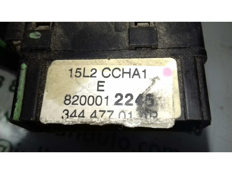 Recambio de mando limpia para renault laguna ii grandtour (kg0) dynamique referencia OEM IAM 8200012245 34447701AB 