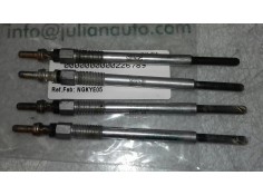 Recambio de calentadores para citroen berlingo 1.9 d sx familiar referencia OEM IAM NGKYE05 4 CALENTADORES NGK