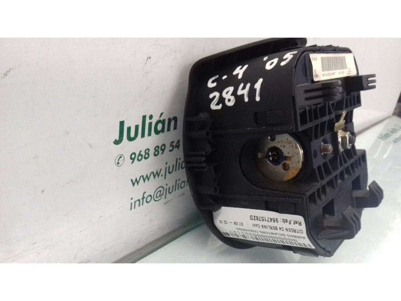 Recambio de airbag delantero izquierdo para citroen c4 berlina cool referencia OEM IAM 96471578ZD 5AGA3S0131265 