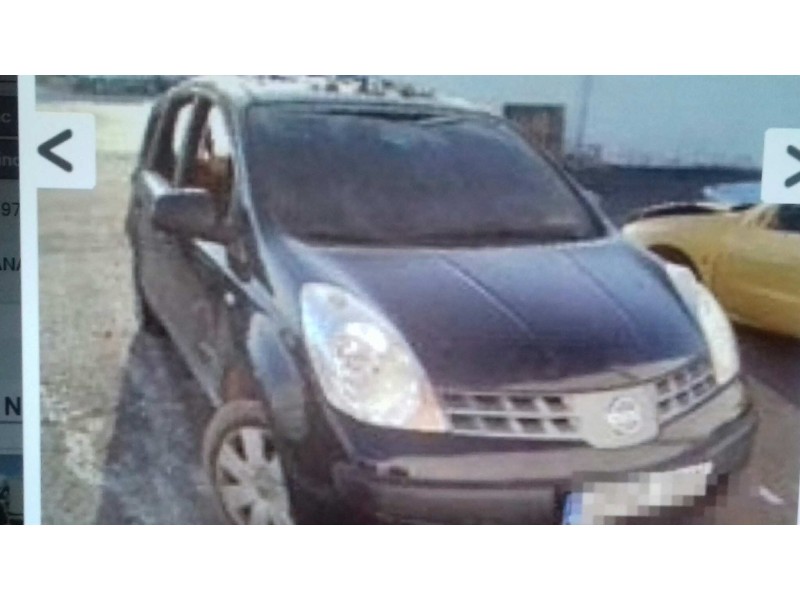 nissan note (e11e) del año 2007