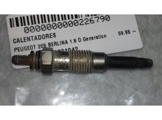 Recambio de calentadores para peugeot 205 berlina 1.8 d generation referencia OEM IAM 0250201042  BOSCH