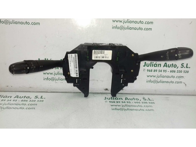 Recambio de mando luces para citroen c4 berlina cool referencia OEM IAM 6242Z3 345657356 VALEO