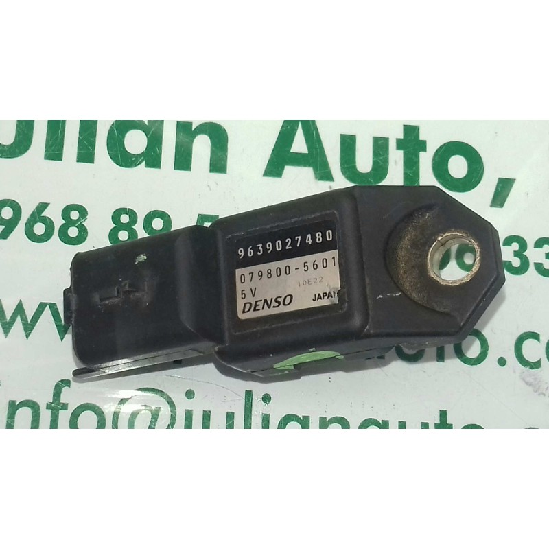 Recambio de sensor presion para peugeot 307 (s1) xr referencia OEM IAM 9639027480 0798005601 DENSO