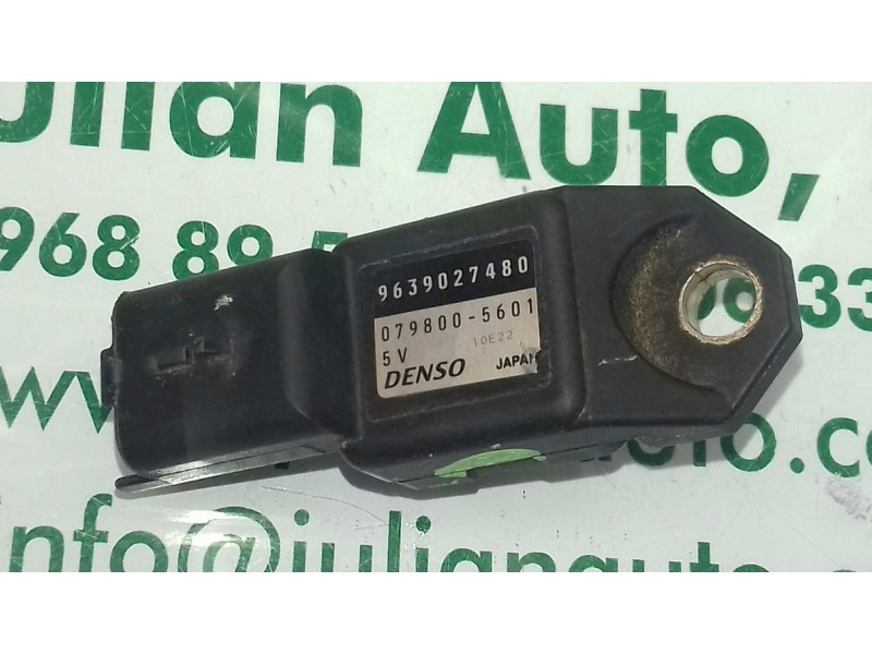 Recambio de sensor presion para peugeot 307 (s1) xr referencia OEM IAM 9639027480 0798005601 DENSO