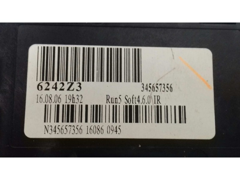 Recambio de mando luces para citroen c4 berlina cool referencia OEM IAM 6242Z3 345657356 VALEO