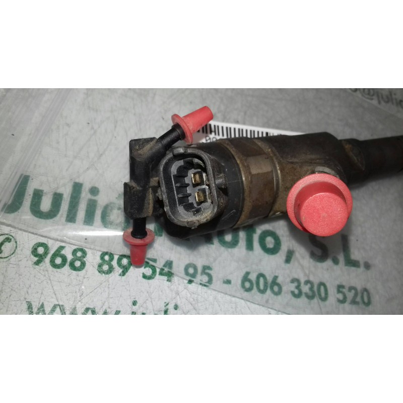 Recambio de inyector para citroen xsara picasso 2.0 hdi referencia OEM IAM 96875360080 0445110044 2 PINES