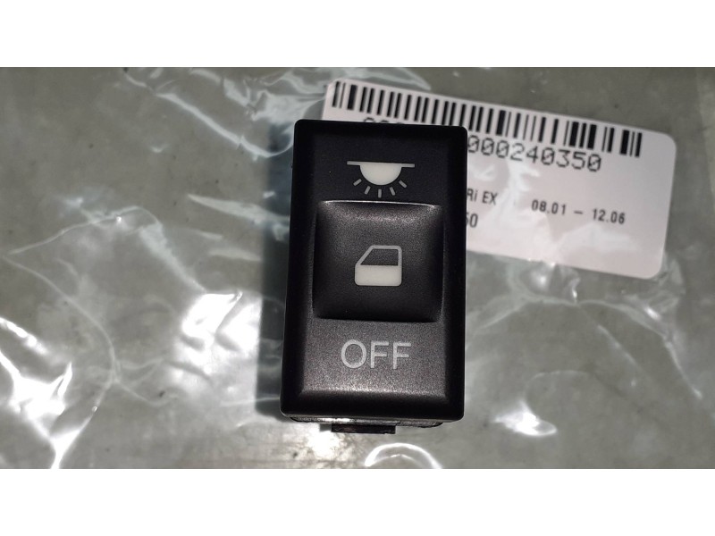 Recambio de interruptor para kia carnival ii 2.9 cdri ex referencia OEM IAM 621W04950  0K53A66450A