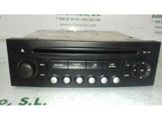 Recambio de sistema audio / radio cd para citroen c4 berlina cool referencia OEM IAM 9647521077 7643134392 BLAUPUNKT