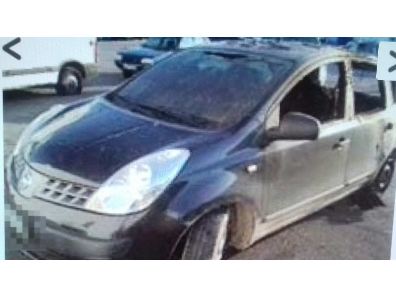 nissan note (e11e) del año 2007
