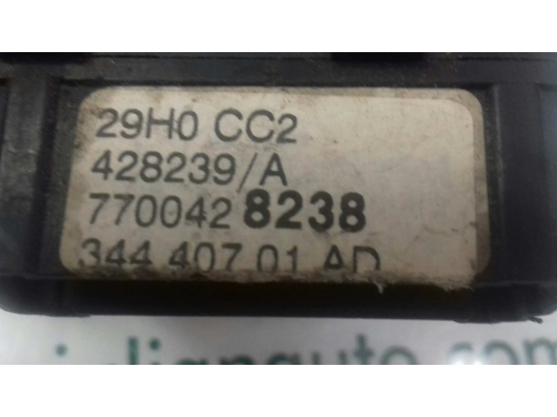 Recambio de mando luces para renault megane i classic (la0) 1.9 d rn referencia OEM IAM 7700428238 428239A  Recambio de mando luces para renault megane i classic (la0) 1.9 d rn referencia OEM IAM 7700428238 428239A