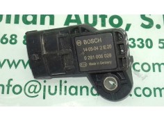 Recambio de sensor presion para peugeot bipper básico referencia OEM IAM 0281006028  BOSCH