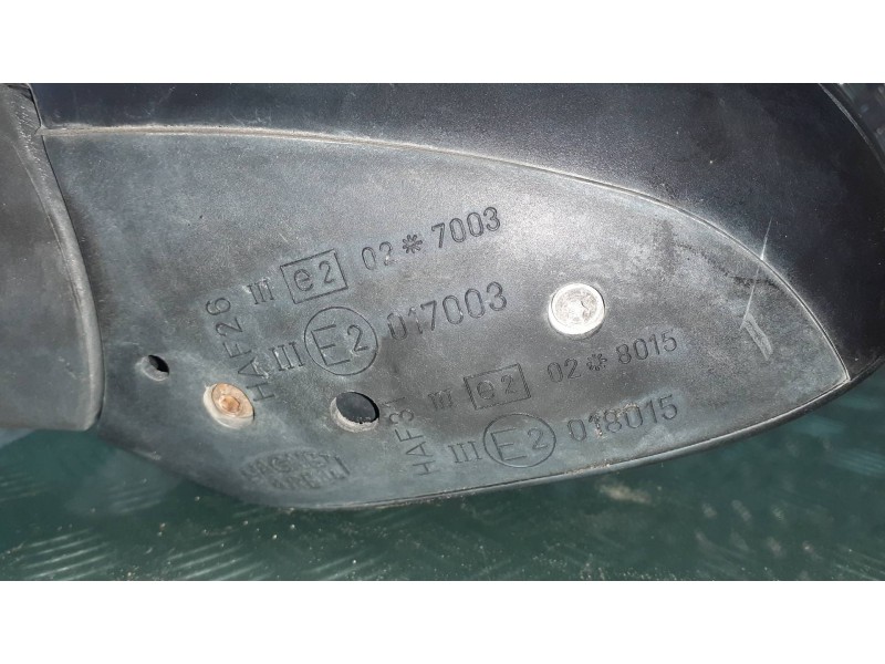 Recambio de retrovisor izquierdo para peugeot 206 berlina xs-line referencia OEM IAM 96432630XT 027003 MANUAL