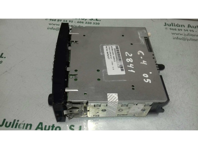 Recambio de sistema audio / radio cd para citroen c4 berlina cool referencia OEM IAM 9647521077 7643134392 BLAUPUNKT