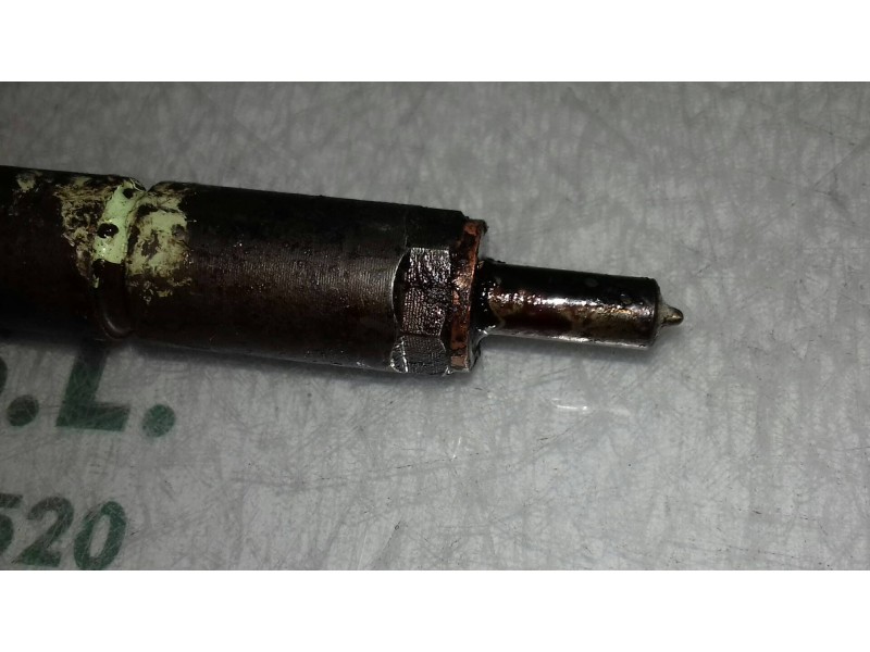 Recambio de inyector para citroen c4 aircross seduction referencia OEM IAM 0445110297  2 PINES