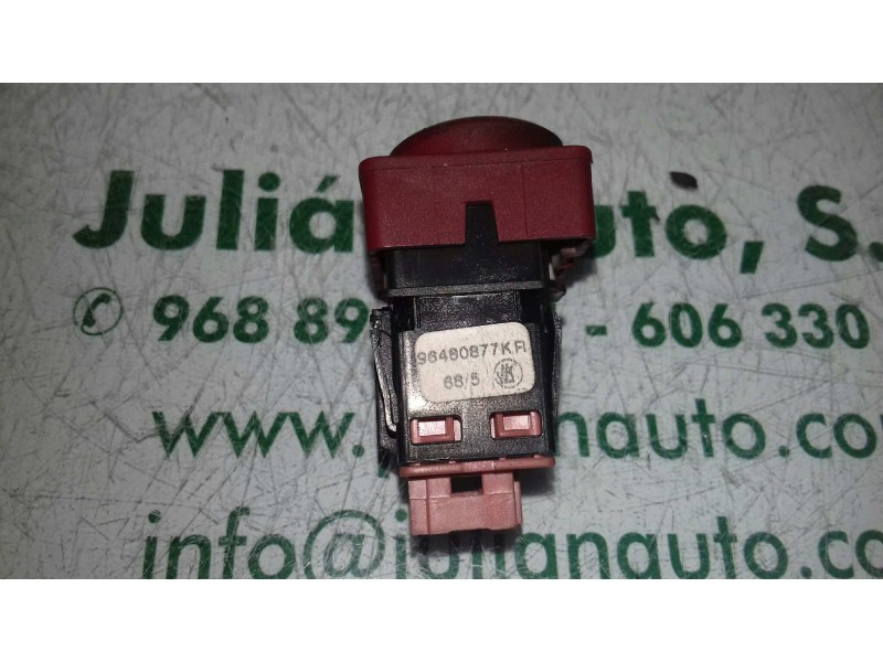Recambio de warning para citroen c4 berlina collection referencia OEM IAM 96480877KR  