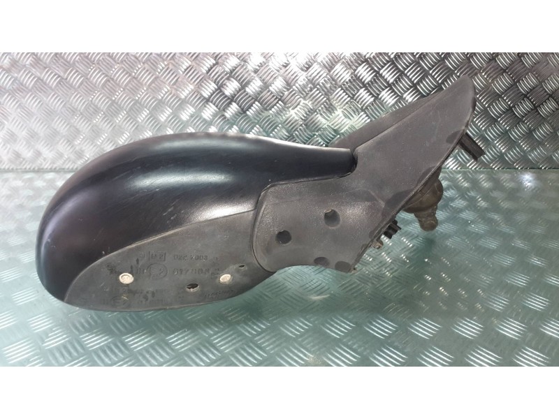 Recambio de retrovisor derecho para peugeot 206 berlina xs-line referencia OEM IAM CP6475000 018015 MANUAL
