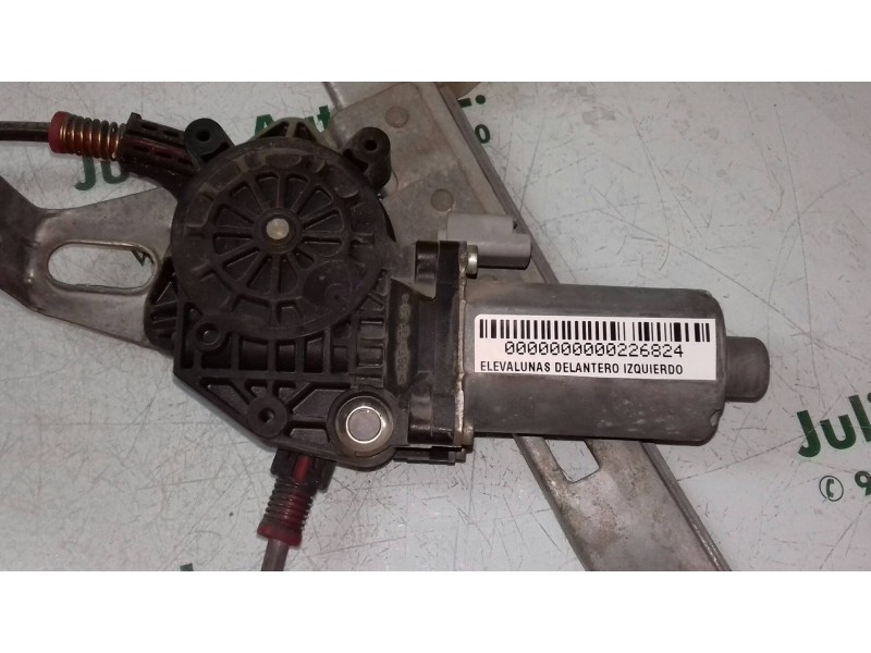 Recambio de elevalunas delantero izquierdo para peugeot 206 berlina xr referencia OEM IAM   ELECTRICO