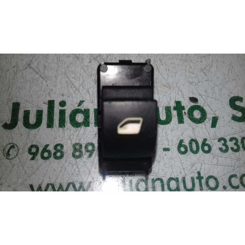 Recambio de mando elevalunas trasero derecho para citroen c4 berlina cool referencia OEM IAM  2 + 2 PINES NEGRO