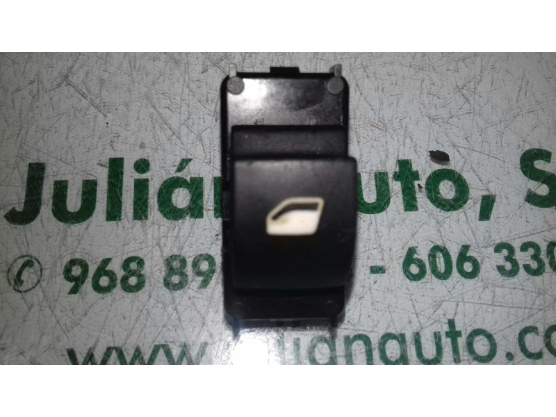 Recambio de mando elevalunas trasero derecho para citroen c4 berlina cool referencia OEM IAM  2 + 2 PINES NEGRO
