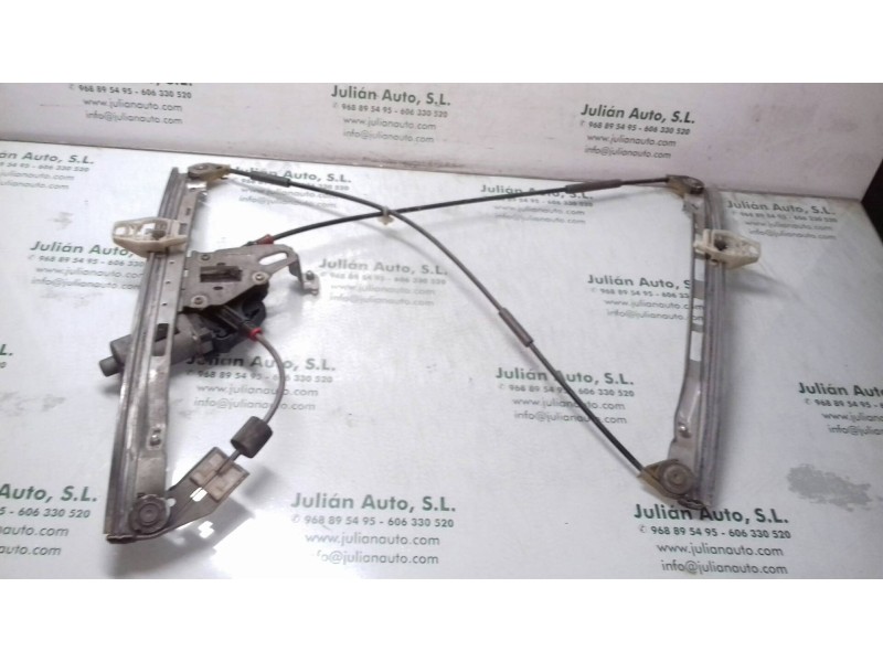 Recambio de elevalunas delantero izquierdo para peugeot 206 berlina xr referencia OEM IAM   ELECTRICO