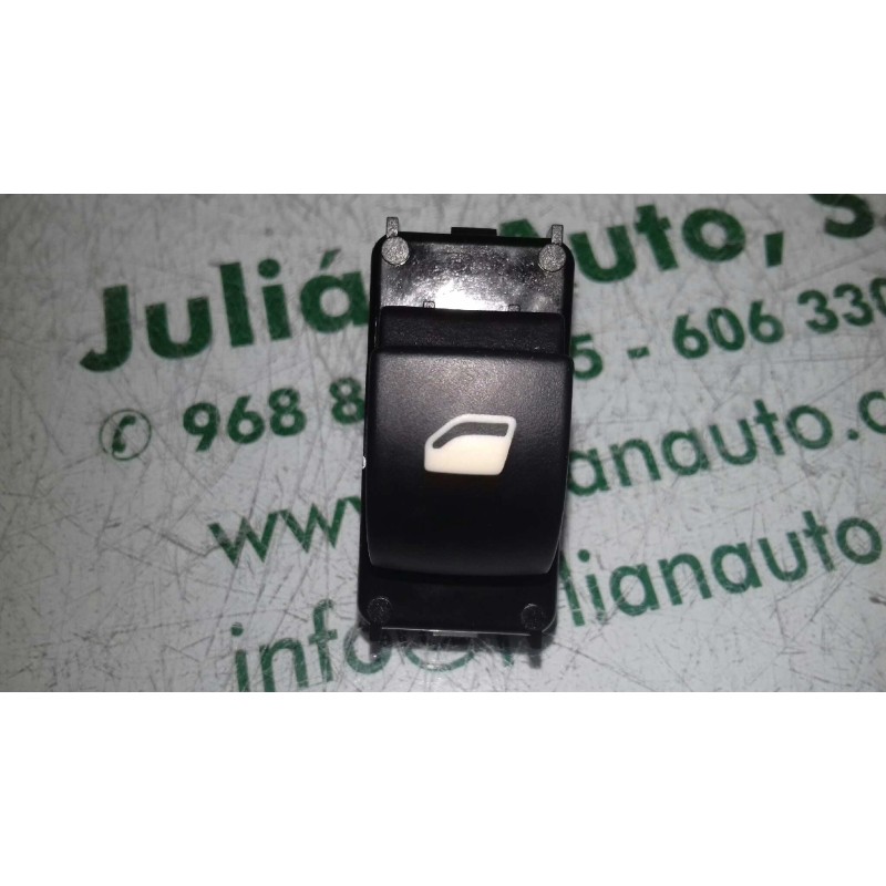 Recambio de mando elevalunas trasero izquierdo para citroen c4 berlina cool referencia OEM IAM  2 + 2 PINES NEGRO