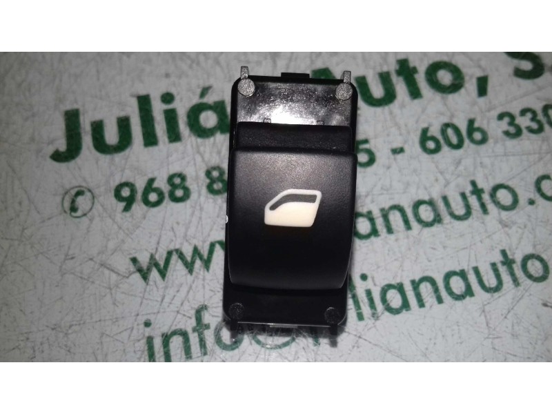 Recambio de mando elevalunas trasero izquierdo para citroen c4 berlina cool referencia OEM IAM  2 + 2 PINES NEGRO