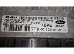 Recambio de centralita motor uce para ford fusion (cbk) + referencia OEM IAM 3S6112A650GE 5WS40142E SIEMENS 2