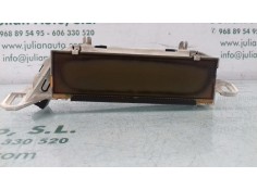 Recambio de pantalla multifuncion para citroen c4 berlina cool referencia OEM IAM 9654149380 102602000 
