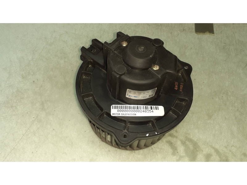 Recambio de ventilador calefaccion para kia carnival ii 2.9 cdri ex referencia OEM IAM PPT20  