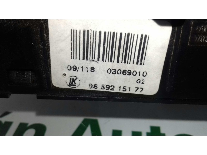 Recambio de warning para peugeot 308 active referencia OEM IAM 9659215177 ESP BLOQUEO