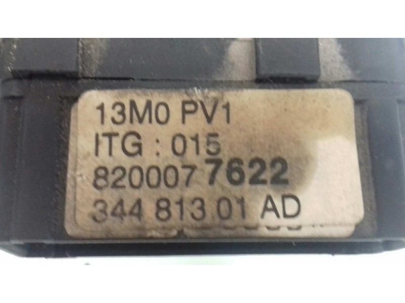 Recambio de mando limpia para renault kangoo (f/kc0) alize referencia OEM IAM 8200077622 34481301AD 