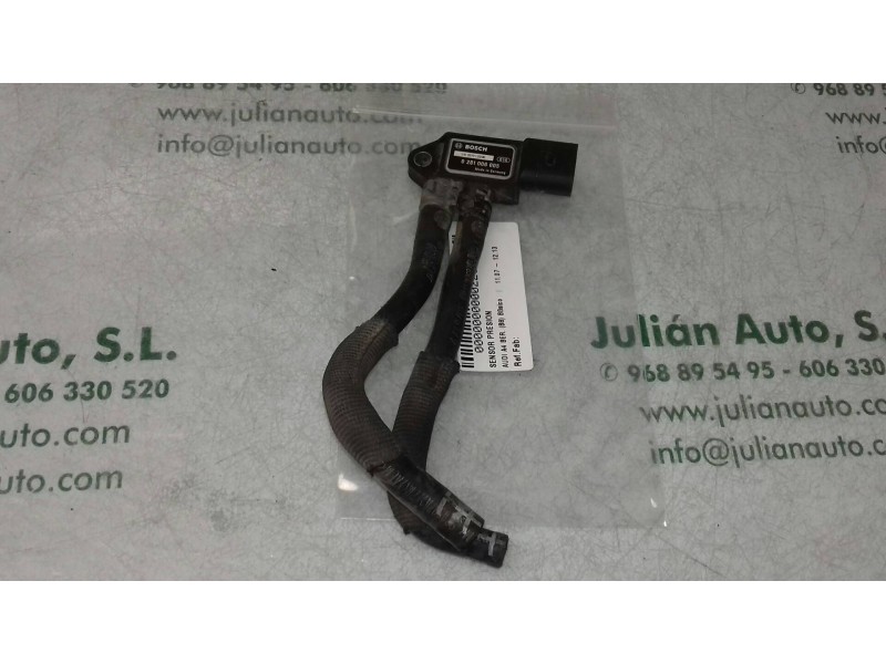 Recambio de sensor presion para audi a4 ber. (b8) básico referencia OEM IAM  BOSCH 3 PINES
