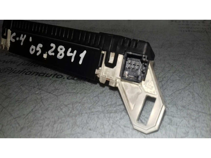 Recambio de pantalla multifuncion para citroen c4 berlina cool referencia OEM IAM 9654149380 102602000 