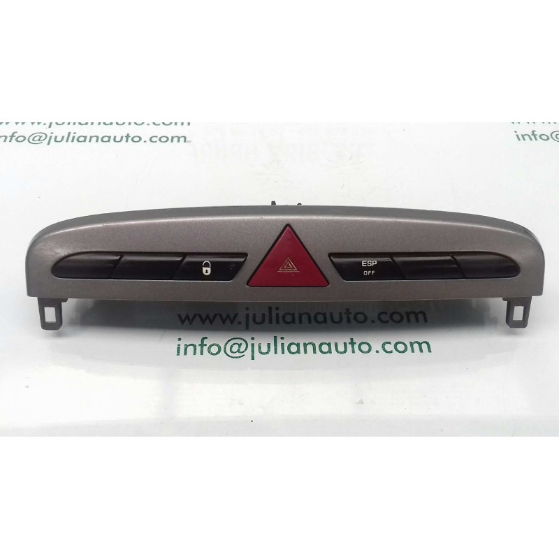 Recambio de warning para peugeot 308 sw confort referencia OEM IAM 9659215177  