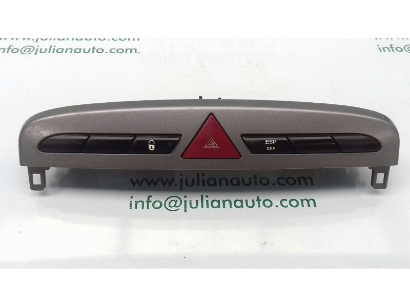 Recambio de warning para peugeot 308 sw confort referencia OEM IAM 9659215177  