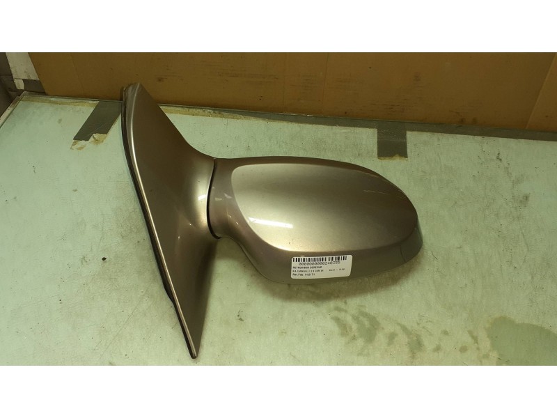 Recambio de retrovisor derecho para kia carnival ii 2.9 cdri ex referencia OEM IAM 012171  ELECTRICO