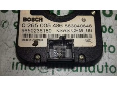 Recambio de sensor airbag para citroen c4 berlina cool referencia OEM IAM 9650236180 0265005486 SENSOR ANGULO GIRO 2