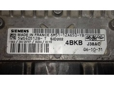 Recambio de centralita motor uce para ford focus turnier (cb4) trend referencia OEM IAM 6M5112A650YB 5WS40512BT SIEMENS 2