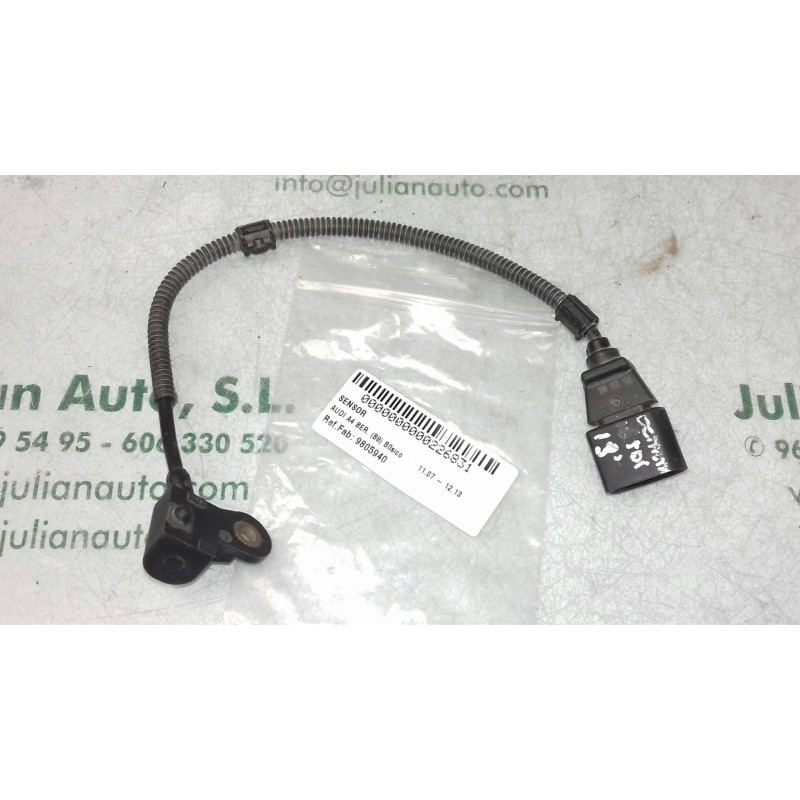 Recambio de sensor para audi a4 ber. (b8) básico referencia OEM IAM 9805940  3 PINES