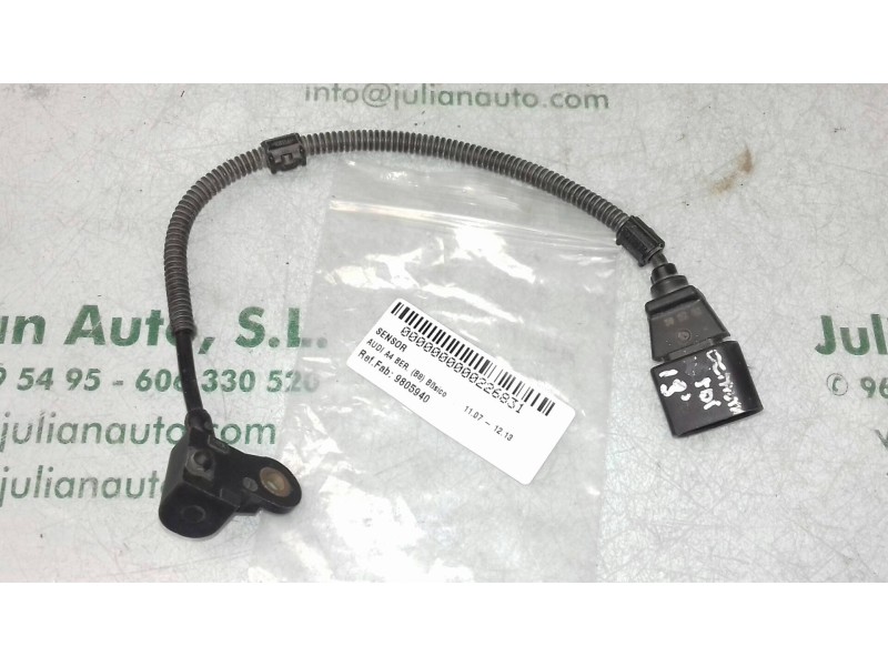 Recambio de sensor para audi a4 ber. (b8) básico referencia OEM IAM 9805940  3 PINES