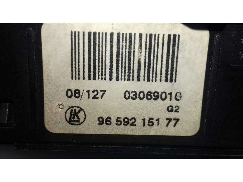 Recambio de warning para peugeot 308 sw confort referencia OEM IAM 9659215177  