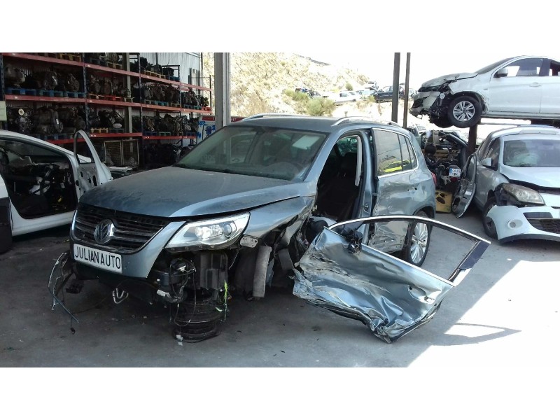 volkswagen tiguan (5n1) del año 2008