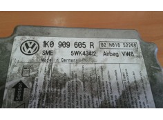 Recambio de centralita airbag para seat toledo (5p2) exclusive referencia OEM IAM 1K0909605R 5WK43412 