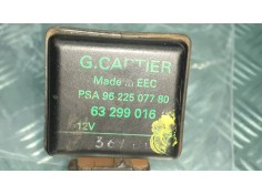 Recambio de sensor para peugeot partner (s1) combispace referencia OEM IAM 9622507780 63299016 PSA9622507780 2