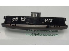 Recambio de warning para peugeot 308 confort referencia OEM IAM 9659417177  BLOQUEO 2